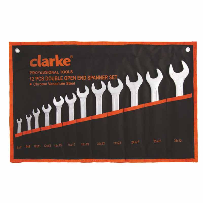 Open End Spanner Set