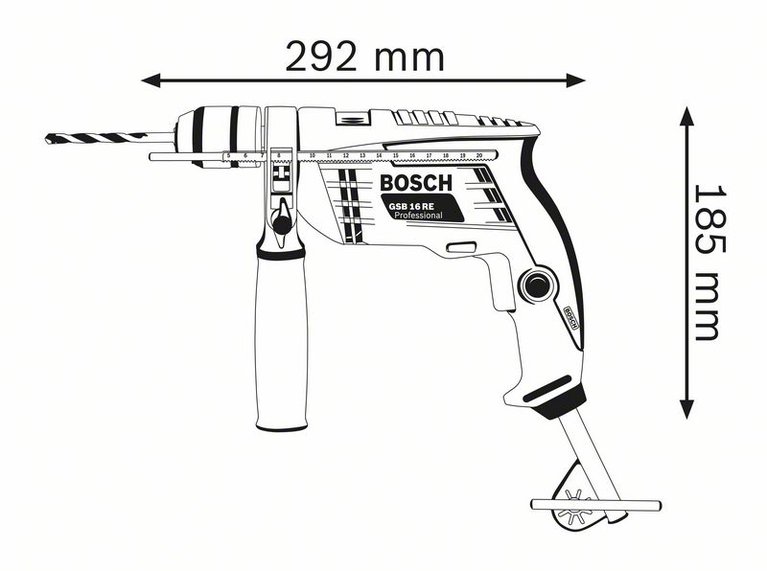 BOSCH-IMPACT DRILL 16MM 701W