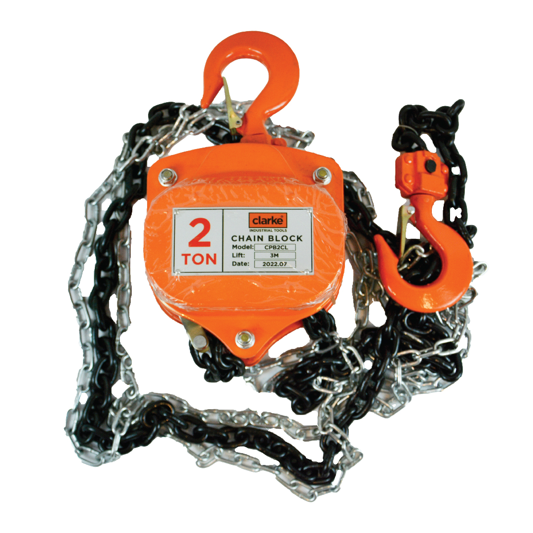 CLARKE-CHAIN PULLY BLOCK