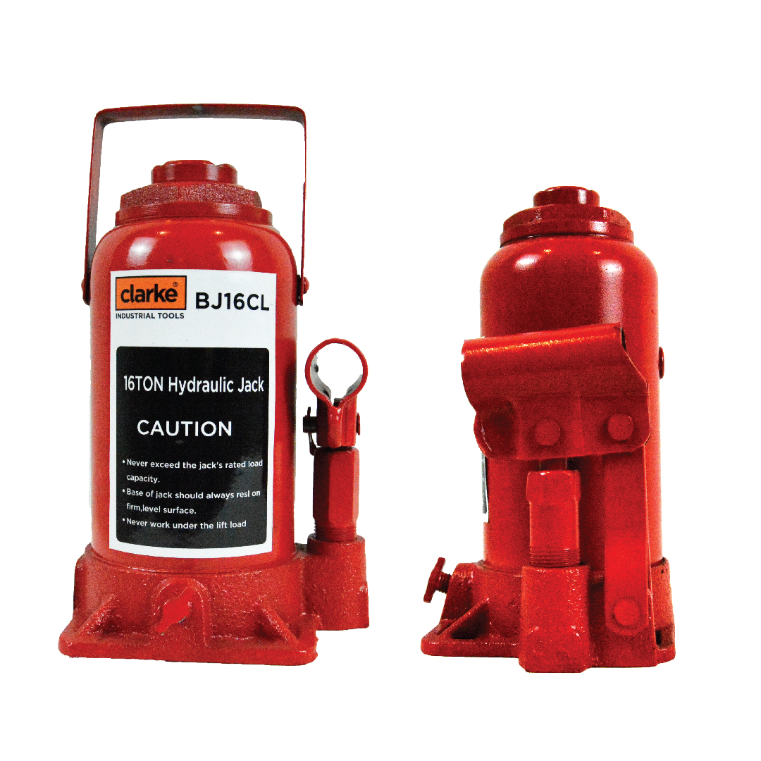 CLARKE-HYDRAULIC BOTTLE JACK
