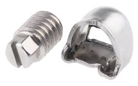JUBLIEE -BAND CONNECTOR S.STEEL (25 PC) MB1803