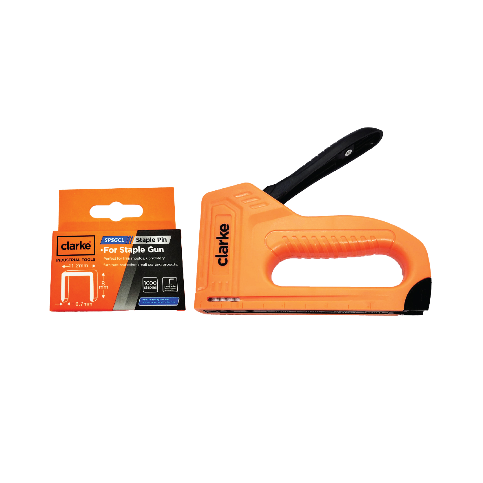 Staple Gun & Pin
