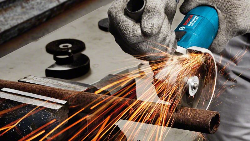 BOSCH-ANGLE GRINDER 115MM 750W