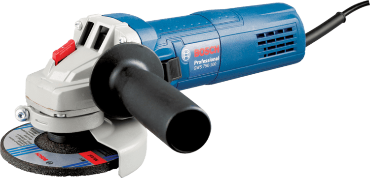 BOSCH-ANGLE GRINDER 115MM 750W