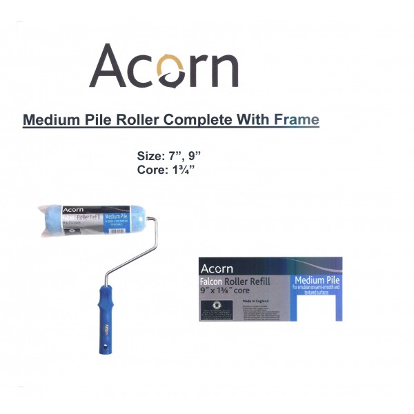 ACORN-PAINT ROLLER 9