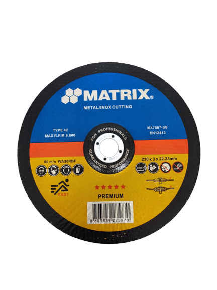 MATRIX-METAL GRINDING DISC