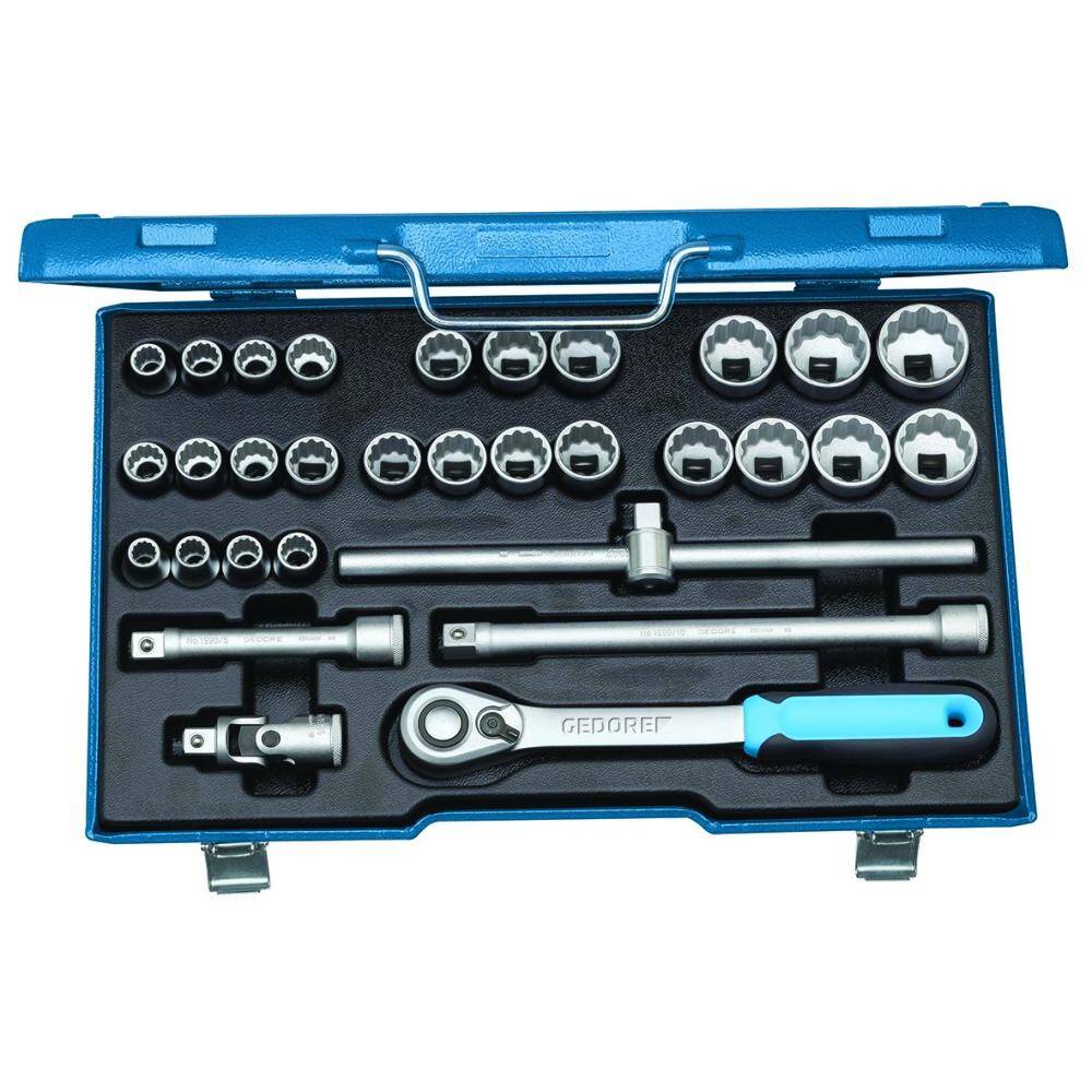 GEDORE-SOCKET SET 1/2