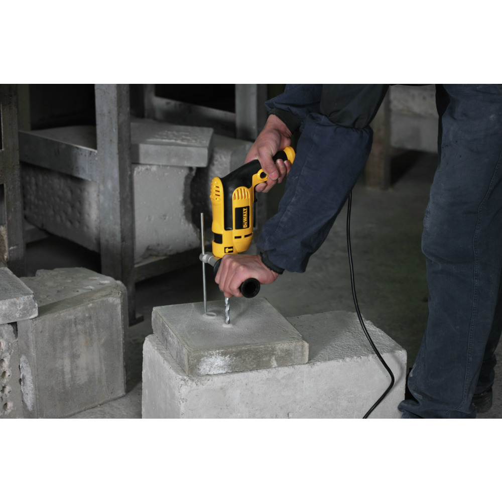 DEWALT-750W 13MM KEYED PERCUSSION DRILL
