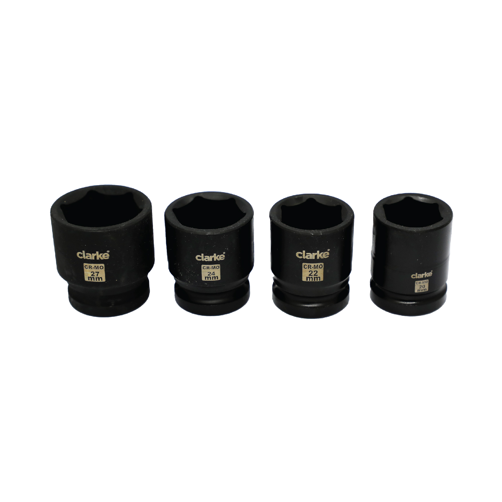 Impact Socket 1/2” Drv. 6PT