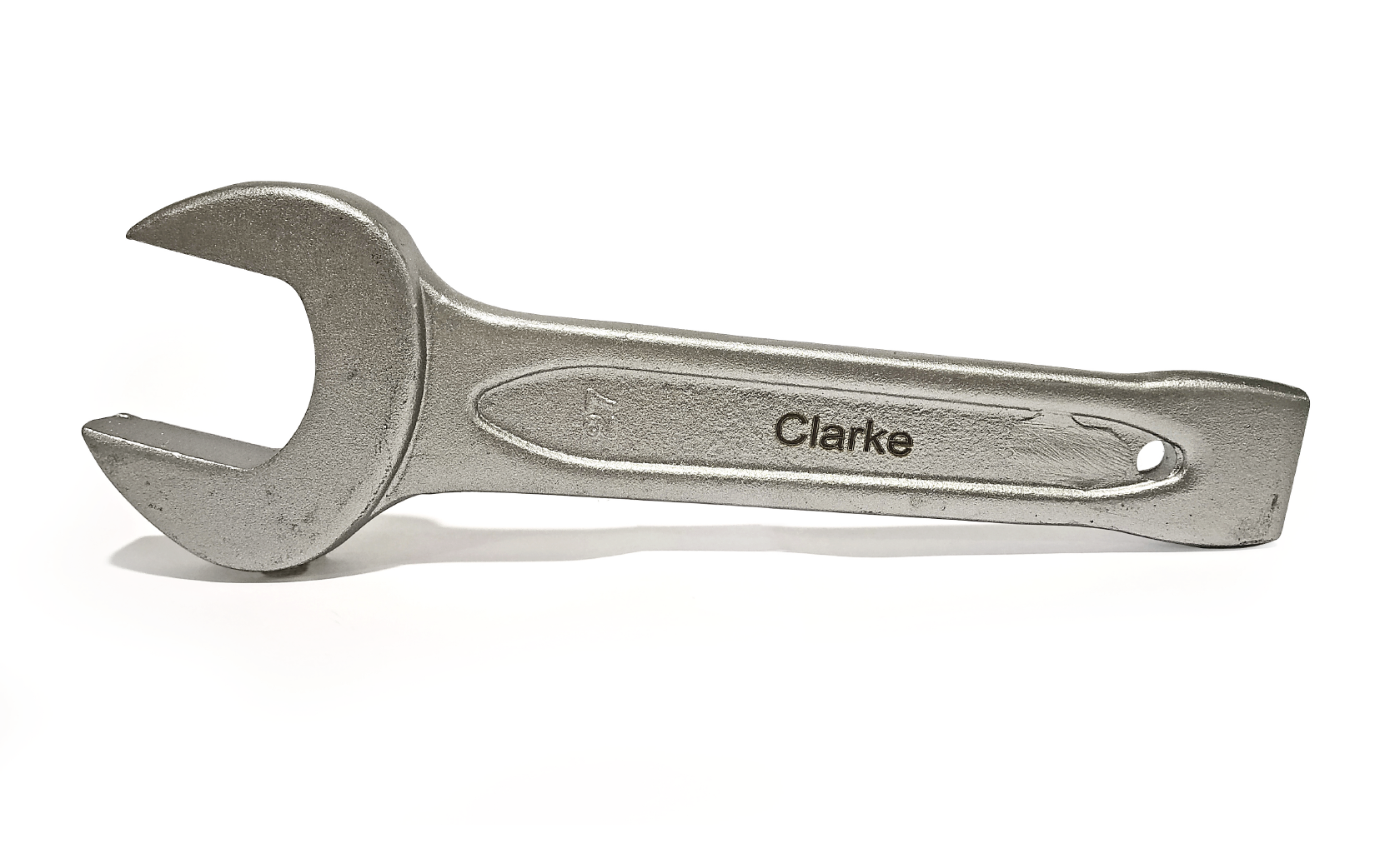 CLARKE-OPEN SLOGGING SPANNER