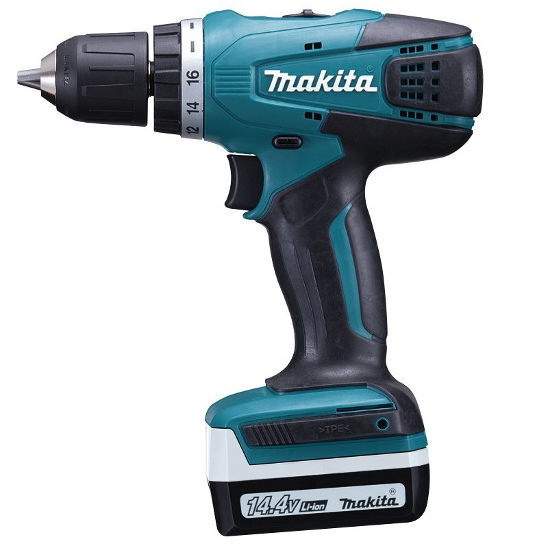 MAKITA-CORDLESS DRILL 14.4V X 1.5AH