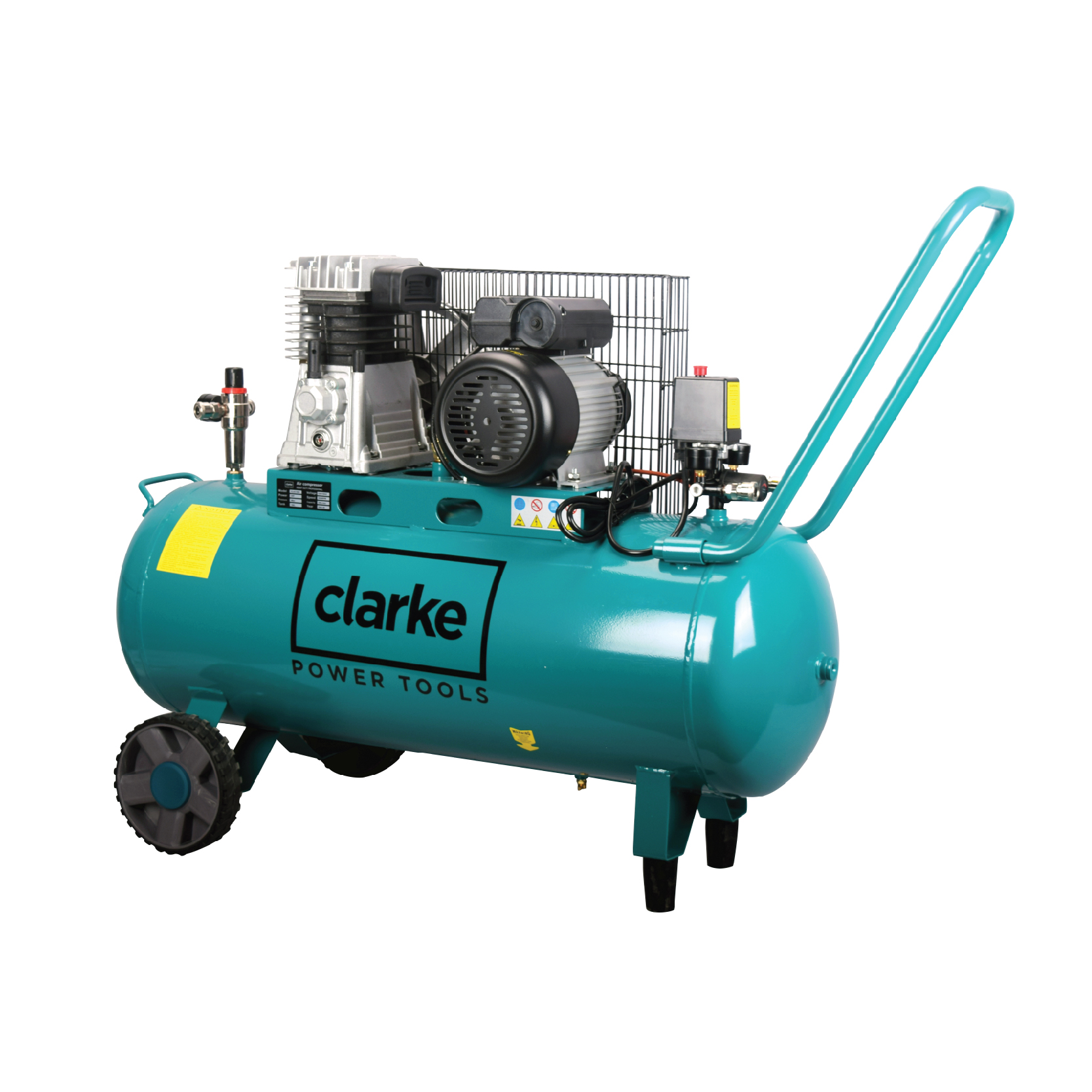 CLARKE-AIR COMPRESSOR 100L