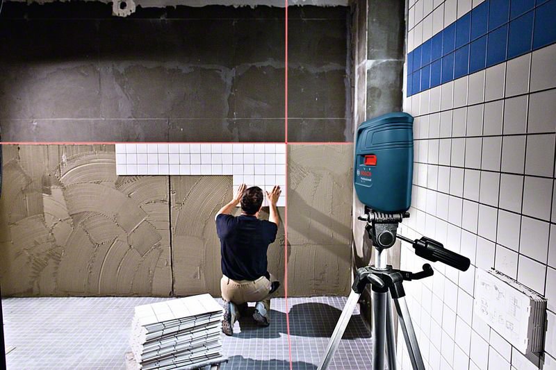 BOSCH-GLL3X LASER LINE + BM3 WALL MOUNT