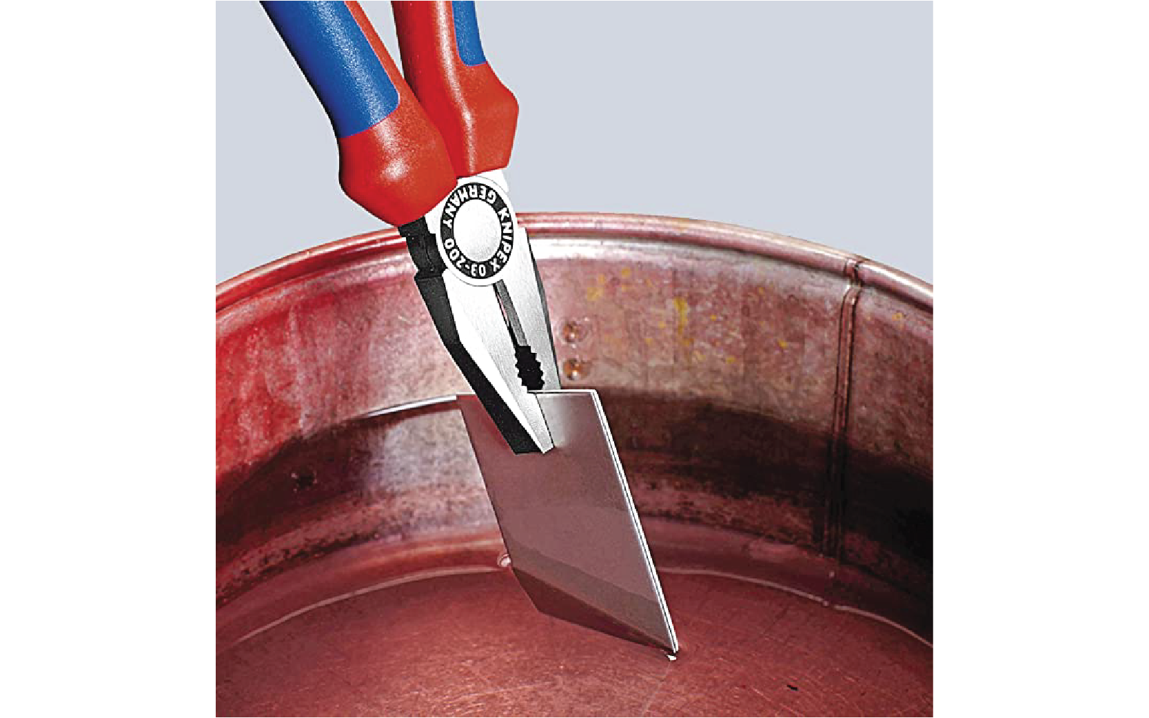 KNIPEX-COMBINATION PLIER 8