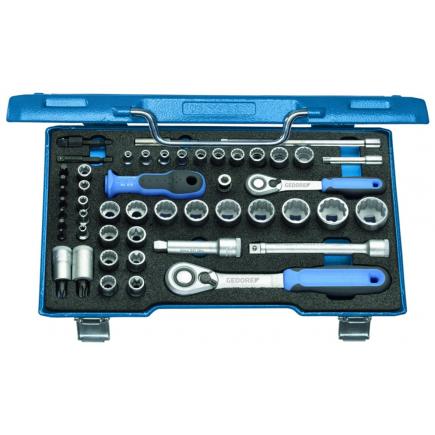 GEDORE-SOCKET SET 3/8