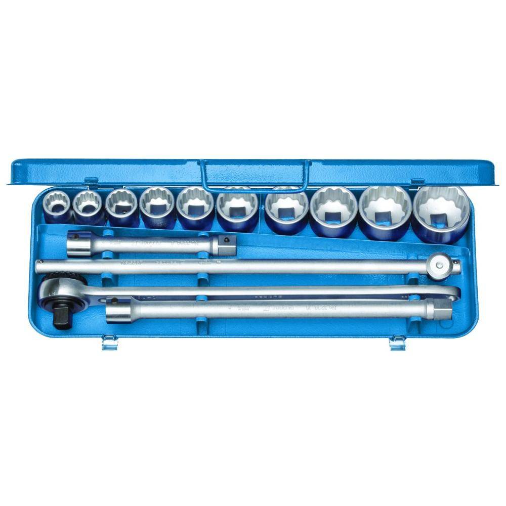 GEDORE-SOCKET SET 22-50MM 3/4