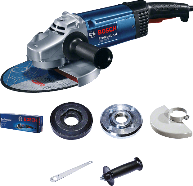 BOSCH-ANGLE GRINDER 230MM 2000W
