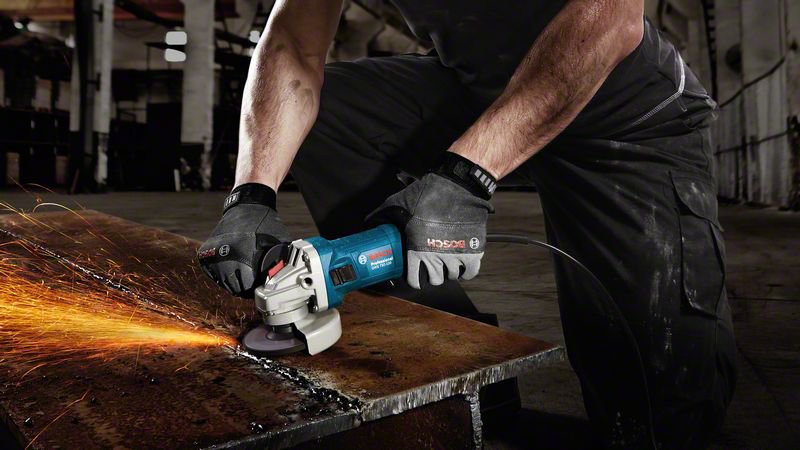 BOSCH-ANGLE GRINDER 100MM 750W