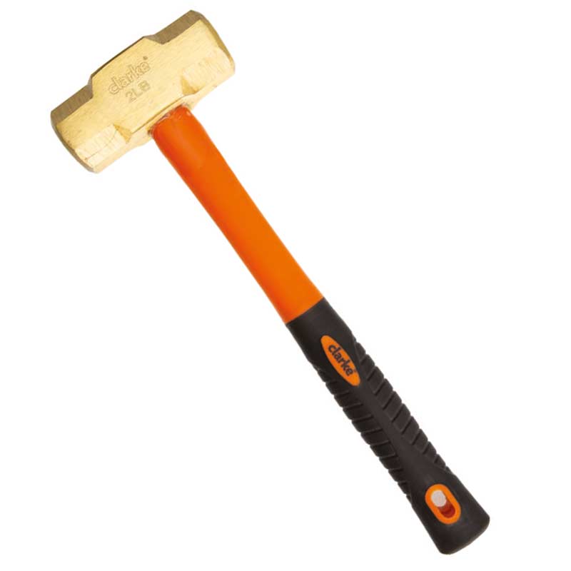 BRASS SLEDGE HAMMERS (FIBRE HANDLE)