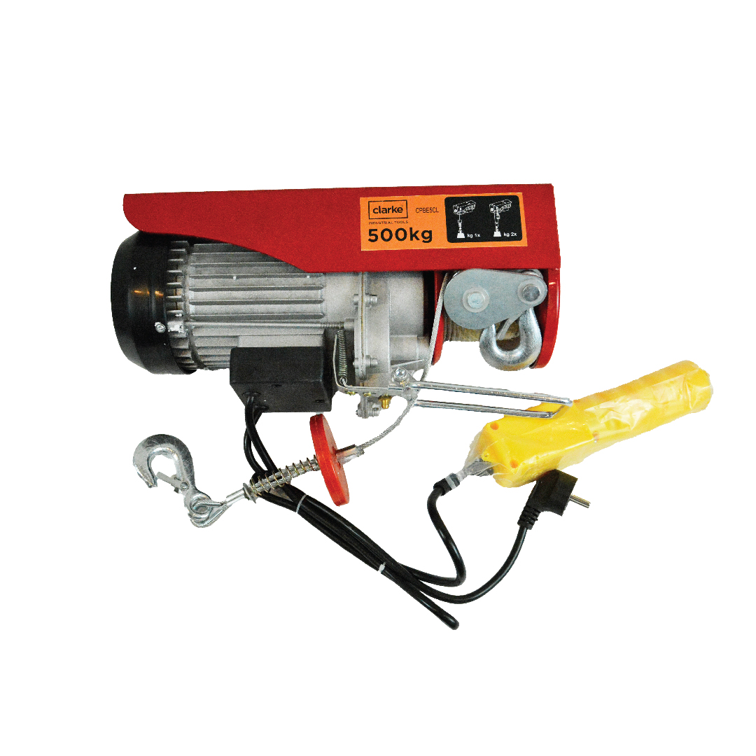 CLARKE-ELECTRIC WIRE ROPE HOIST