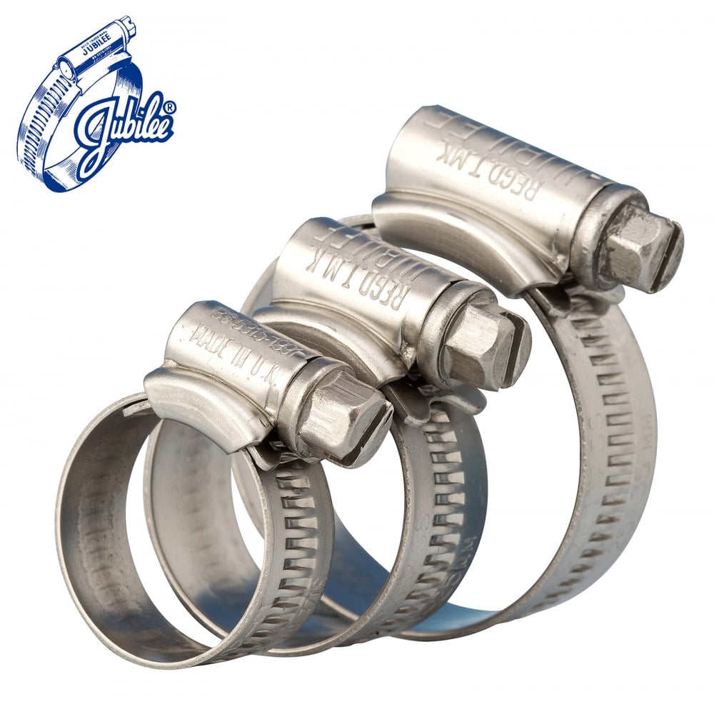JUBLIEE-HOSE CLIP STAINLESS STEEL ( S.S )