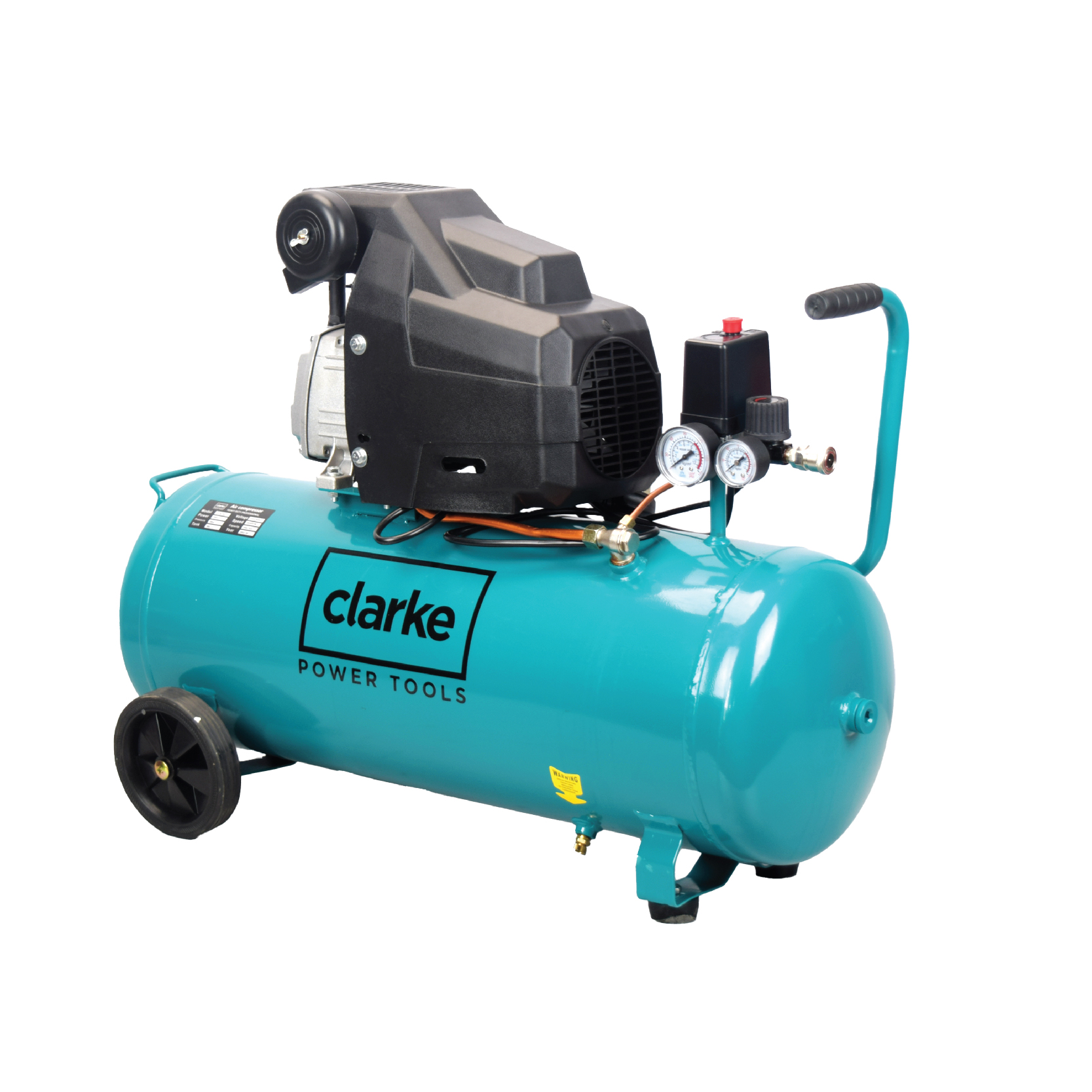 CLARKE-AIR COMPRESSOR 50L