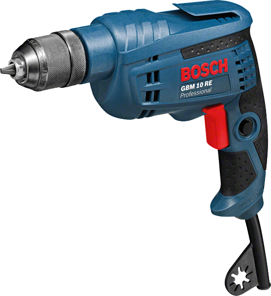 BOSCH-ROTARY DRILL 10MM 600W