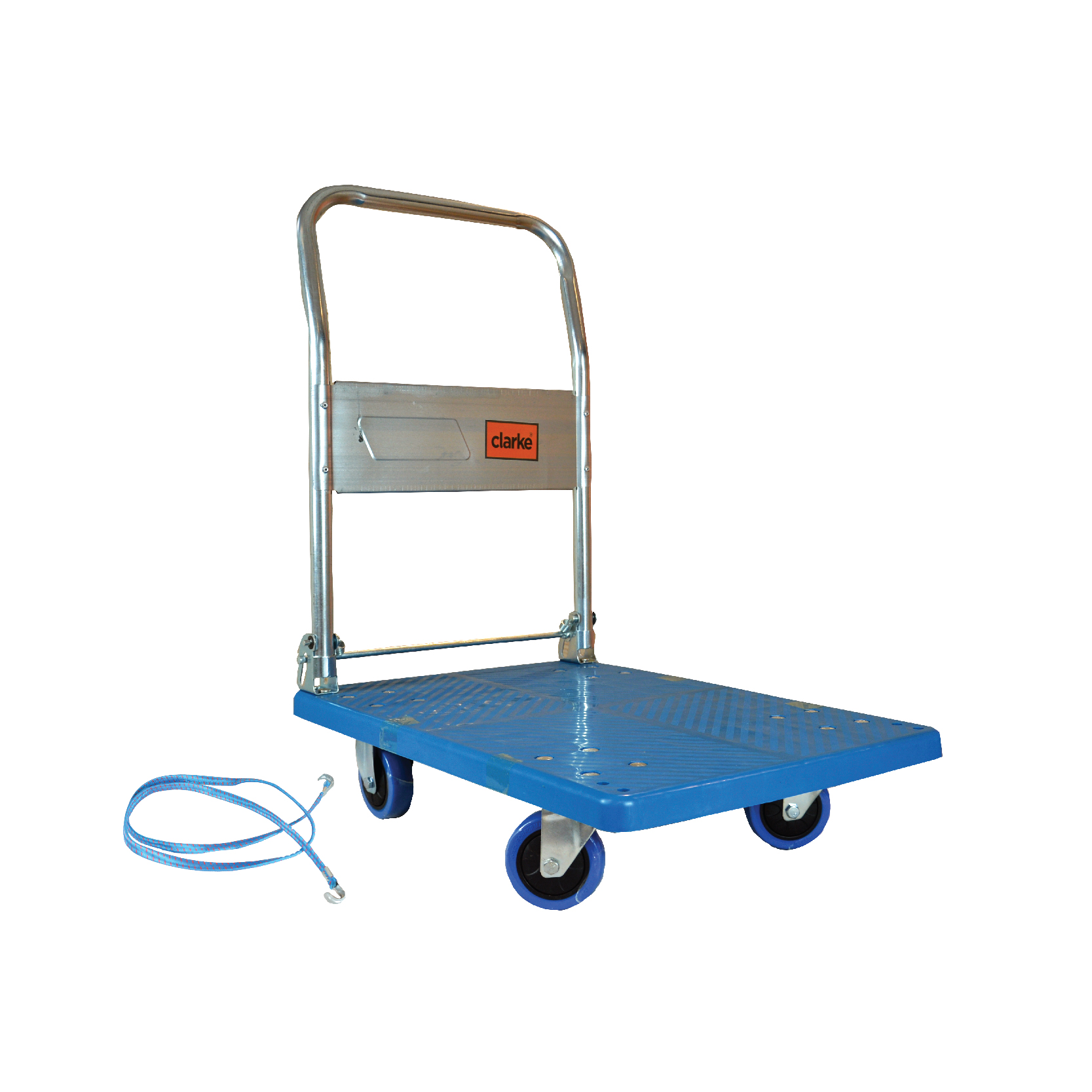 CLARKE-PLATFORM TROLLEY FIBRE 150KG