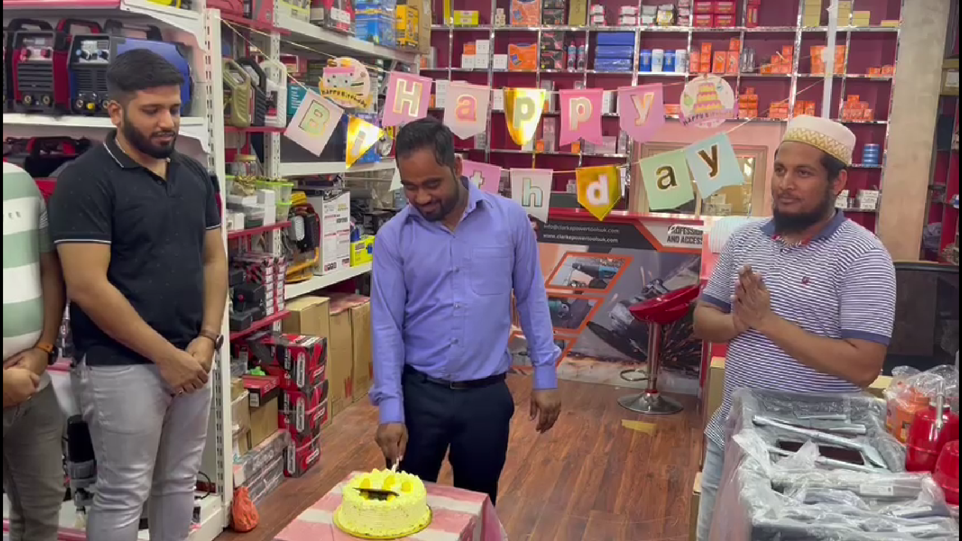 Employee Birthday Celebration At Our Sharjah Branch