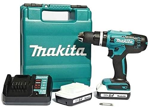 MAKITA-CORDLESS DRILL DRIVER 18V X 2AH