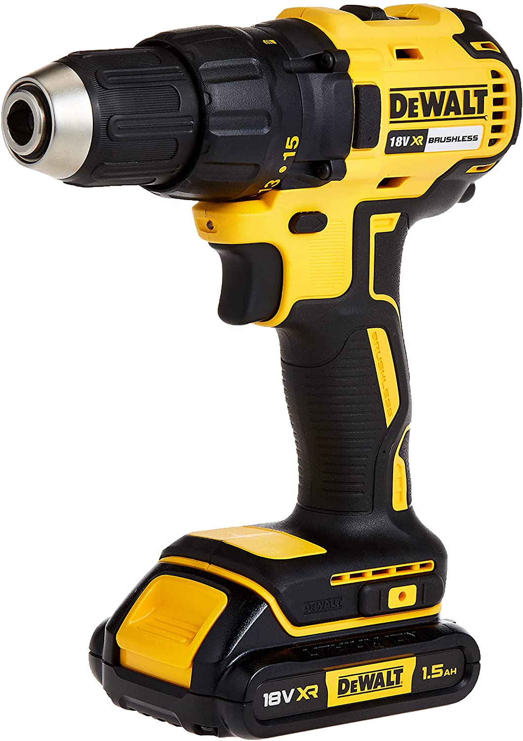 DEWALT-CORDLESS DRILL 18V
