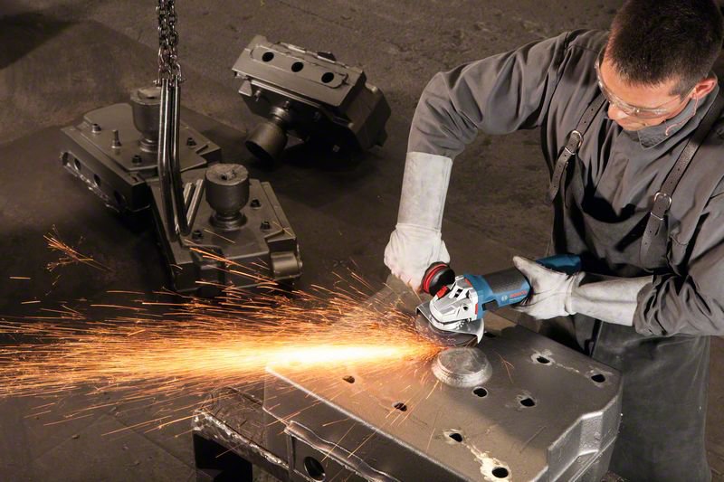BOSCH-ANGLE GRINDER 125MM 1700W