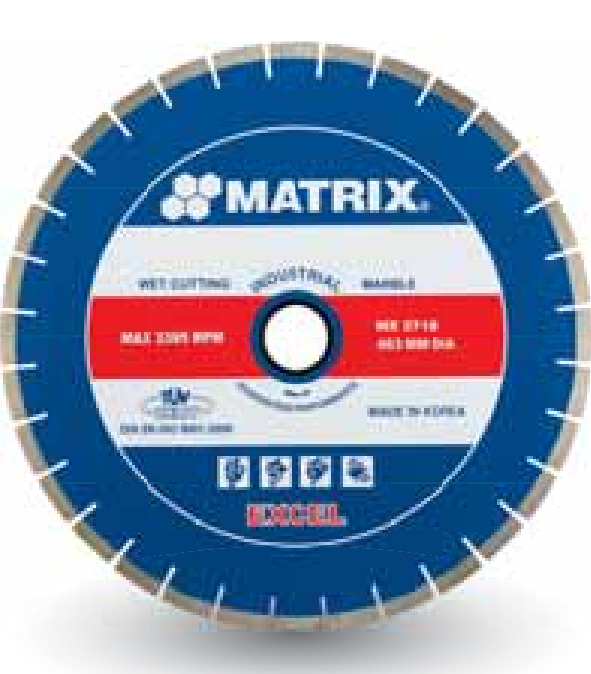 MATRIX-MX3720 MARBLE CUTTING BLADE 20