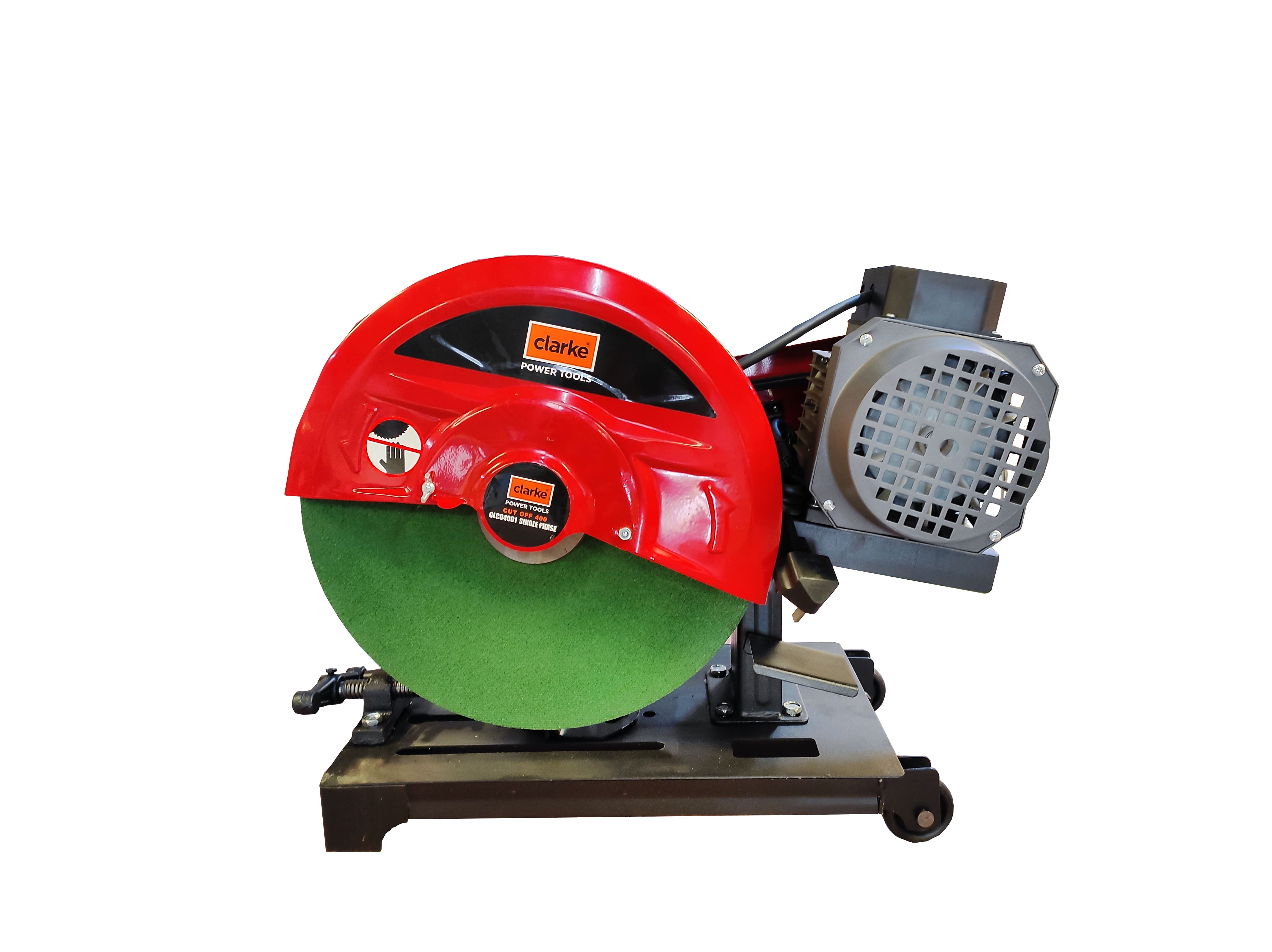 CLARKE-SINGLE PHASE CUT OFF MACHINE 400