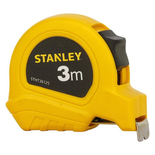 STANLEY-MEASURING TAPE FIBRE BODY 3 & 5 MTR