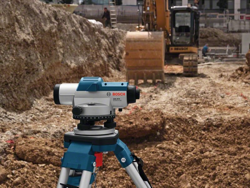 BOSCH-OPTICAL LASER GOL32D+BT170+GR500