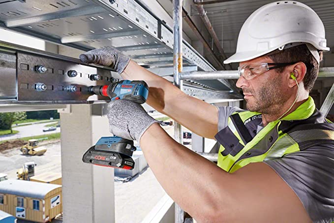 BOSCH-GDX180LI IMPACT DRIVER 1/2''+ 3AMP BATTERY