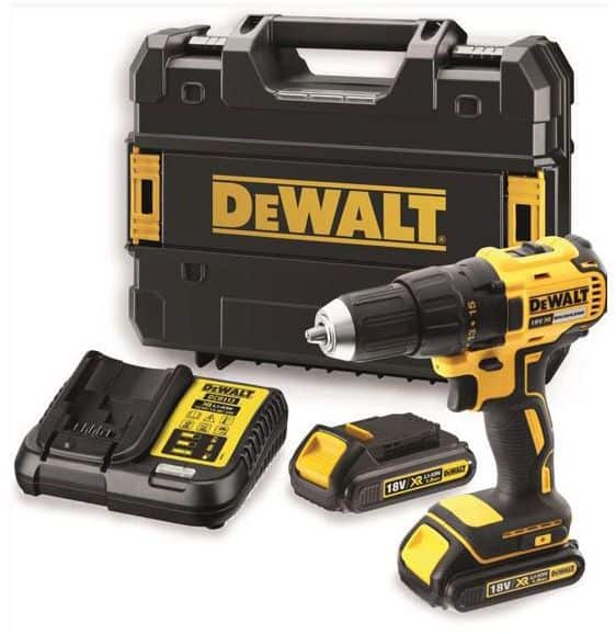 DEWALT-CORDLESS DRILL 18V