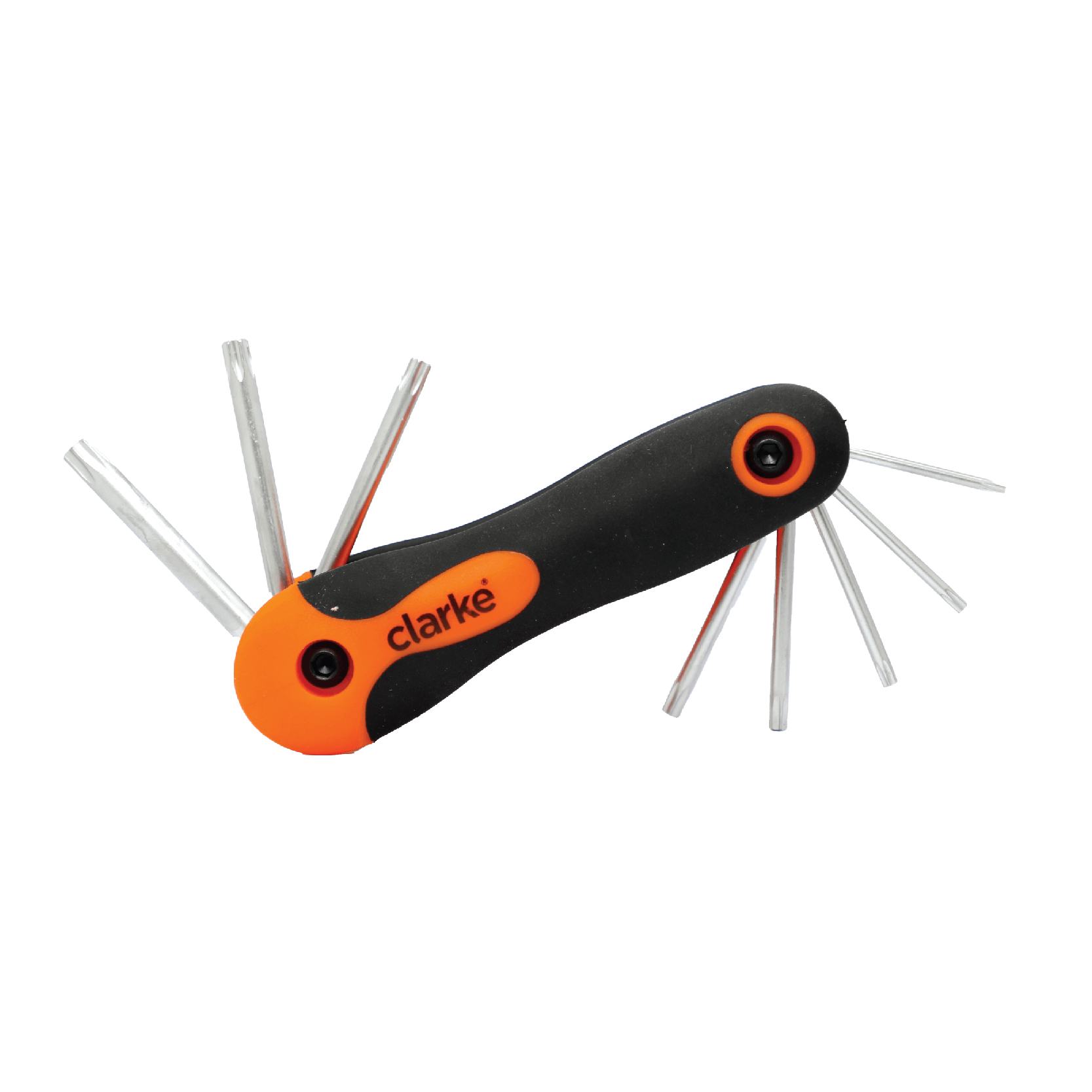 8 Pcs Torx Allen Key Set Folding