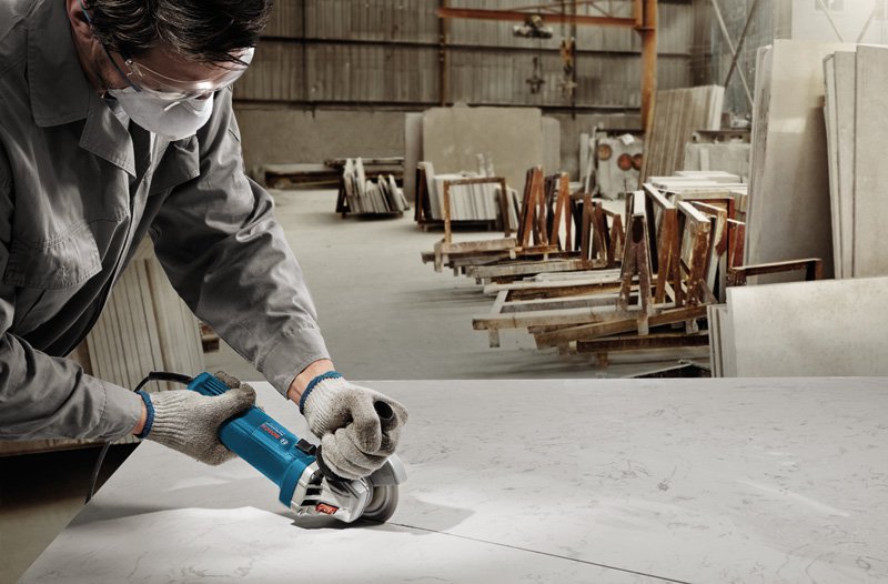 BOSCH-ANGLE GRINDER 115MM 750W