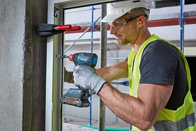 BOSCH-GDX180LI IMPACT DRIVER 1/2''+ 3AMP BATTERY