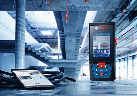 BOSCH-LASER DISTANCE METER 120METER