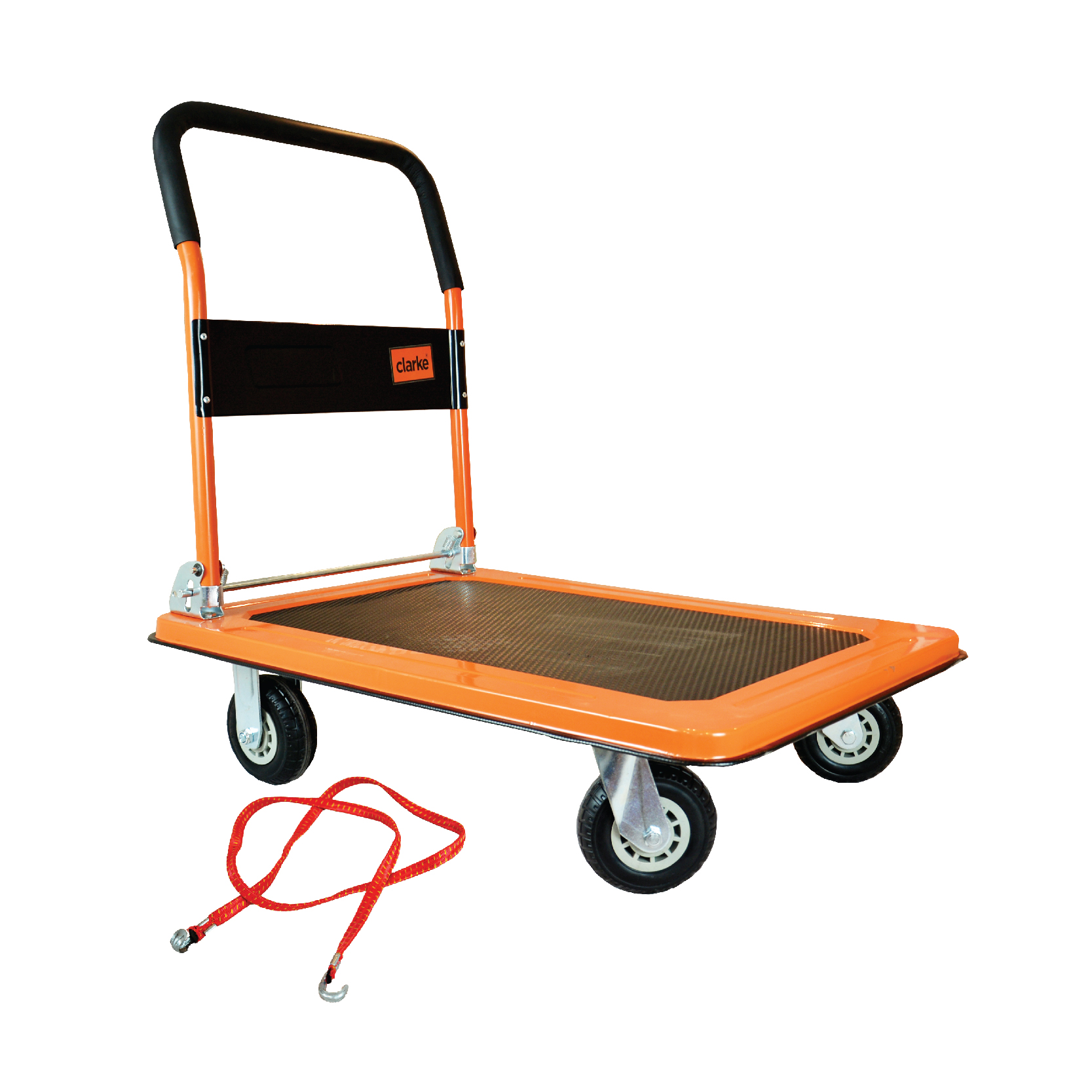 CLARKE-PLATFORM TROLLEY METAL 500KG