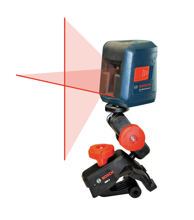 BOSCH-GLL 2 LINE LASER