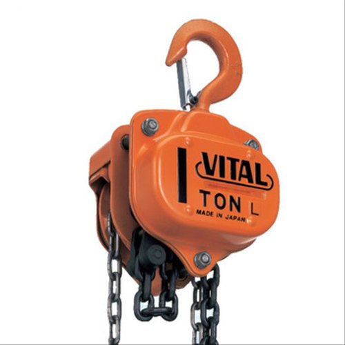 VITAL CHAIN BLOCK-CHAIN PULLY BLOCK VITAL